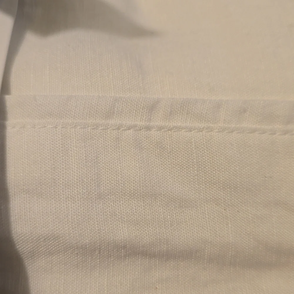 West Elm Signature Tencel Linen Sheet Set,Queen,White,Retail Price $269.00 USD